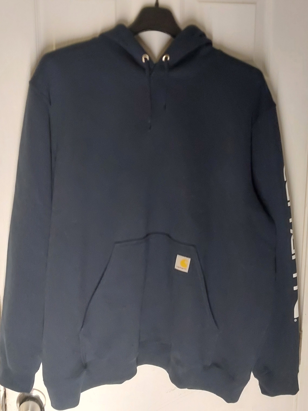 Carhartt Men's Navy Blue Hoodie